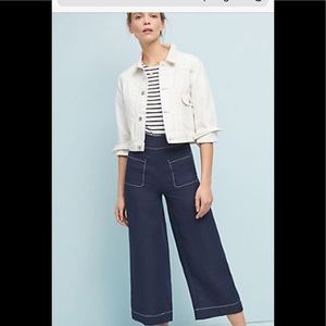 Moon river for Anthropologie‎ wide legs pant. NWT